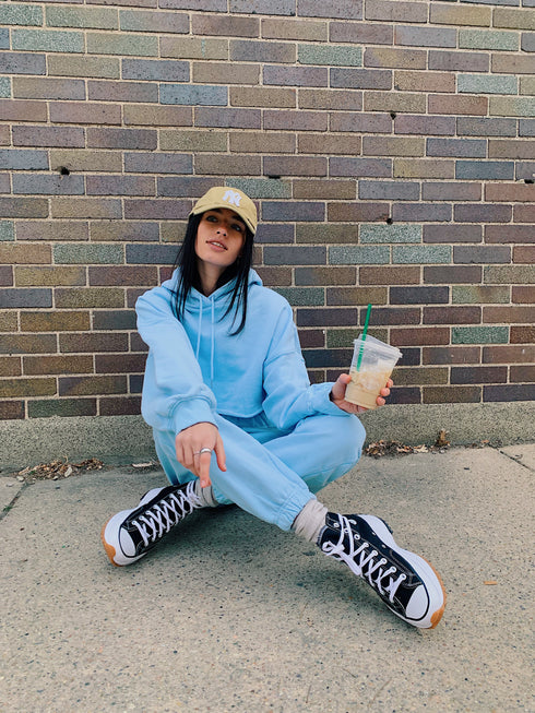 Game Changer Lounge Set// Blue